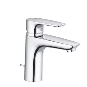 Змішувач для умивальника Kludi Pure&Solid з донним… - Фото №1