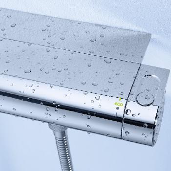 Термостат для душу з поличкою Grohe Grohtherm 2000… - Фото №2