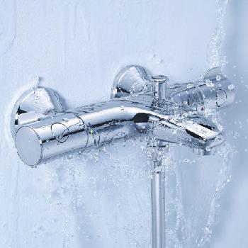 Термостат для ванни Grohe Grohtherm 800 (34576000) - Фото №2