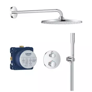 Душова система прихованого монтажу Grohe Grohtherm&#8230; - Фото №1