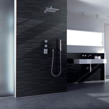 Душовий канал Geberit CleanLine 80, 30-90, чорний… - Фото №2