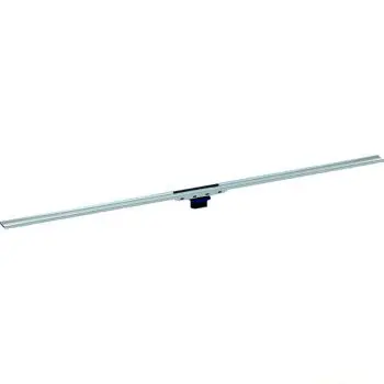Душовий канал Geberit CleanLine 80, 30-90, чорний… - Фото №1