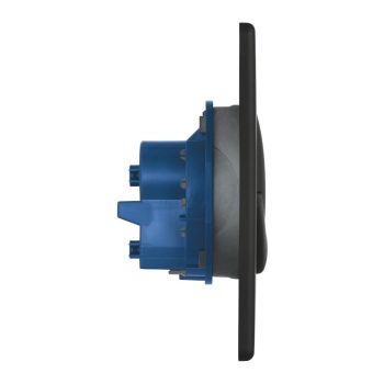 Клавіша змиву для унітазу Grohe Skate Air, чорний… - Фото №2