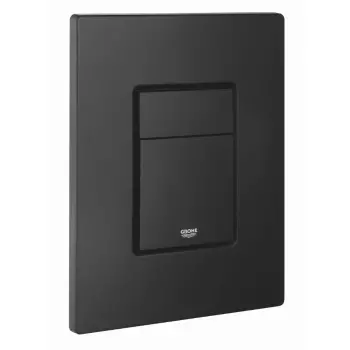 Клавіша змиву Grohe Skate Cosmopolitan, чорний матовий&#8230; - Фото №1