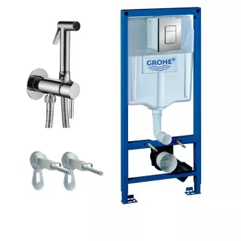 Система інсталяції для унітазу Grohe Rapid SL 3в1&#8230; - Фото №1