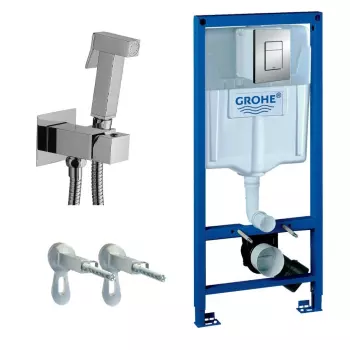 Система інсталяції для унітазу Grohe Rapid SL 3в1&#8230; - Фото №1