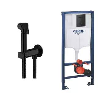 Інсталяція для унітазу Grohe QuickFix Rapid SL 3в1&#8230; - Фото №1