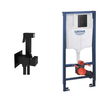 Інсталяція для унітазу Grohe Solido 3 в 1 + Гігієнічний&#8230; - Фото №1