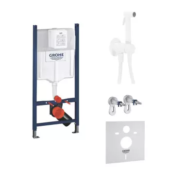 Система інсталяції для унітазу Grohe Rapid SL 3в1&#8230; - Фото №1