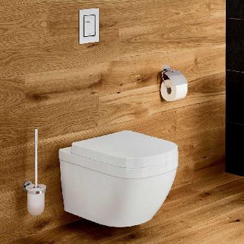 Унитаз подвесной Grohe EuroCeramic 54 с крышкой-сиденьем… - Фото №2