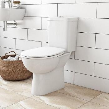 Унитаз напольный Grohe Bau Ceramic с бачком и сиденьем… - Фото №2