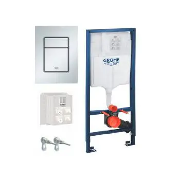 Інсталяція для підвісного унітазу Grohe Rapid SL 3&#8230; - Фото №1