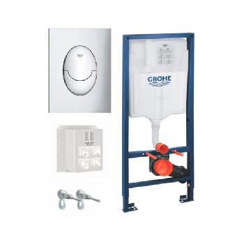 Інсталяція для підвісного унітазу Grohe Rapid SL 3 в 1 (39503000)