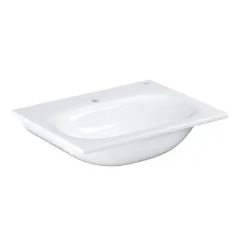 Умивальник накладний Grohe Essence 60х46 см, білий&#8230; - Фото №1