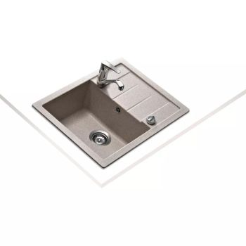 Кухонная мойка Teka Astral 45 B-TG врезная, гранитная,… - Фото №2