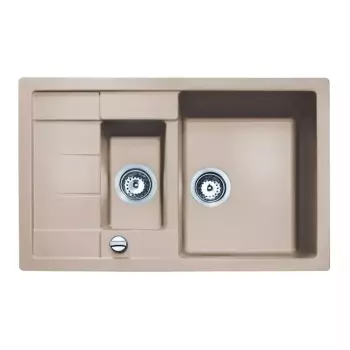 Кухонная мойка Teka Astral 60 B-TG врезная, гранитная,&#8230; - Фото №1