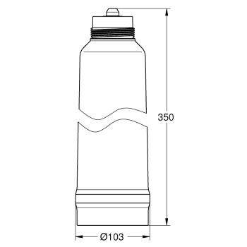 Фильтр Grohe Blue L-size (40412001) - Фото №2