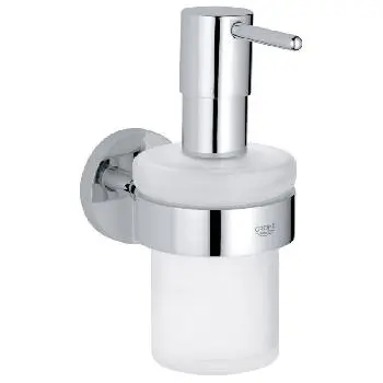 Дозатор жидкого мыла Grohe Essentials (40448001) - Фото №1