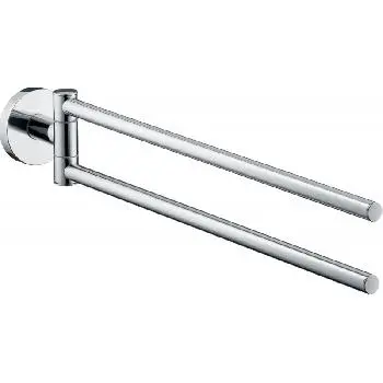 Рушникотримувач подвійний, хром Hansgrohe (40512000) - Фото №1