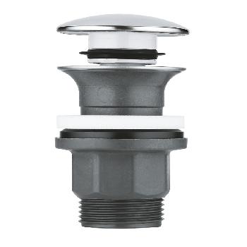 Натискний донний клапан з функцією закриття-відкриття зливу Grohe (40824000)