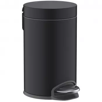 Ведро для мусора Hansgrohe AddStoris 3L, Matt Black&#8230; - Фото №1