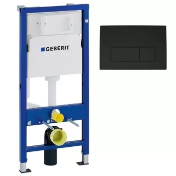 Інсталяція для підвісного унітазу Geberit та клавіша&#8230; - Фото №1