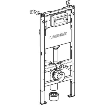 Монтажний елемент Geberit Duofix Basic для підвісного&#8230; - Фото №2