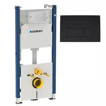 Інсталяція для підвісного унітазу Geberit та клавіша&#8230; - Фото №1