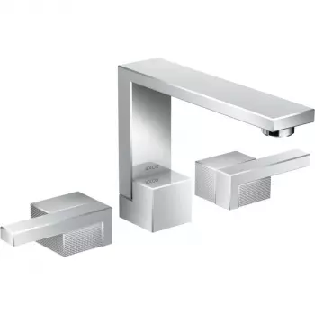 Змішувач для умивальника Axor Edge 130 Push-Open,&#8230; - Фото №1