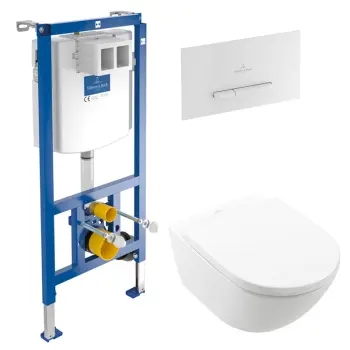 Комплект підвісного унітазу з кришкою Villeroy&Boch… - Фото №1