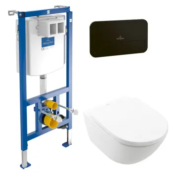 Комплект підвісного унітазу з кришкою Villeroy&Boch… - Фото №1