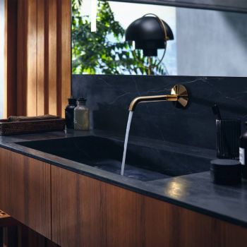 Змішувач для умивальника AXOR ONE Select 220 прихованого… - Фото №2