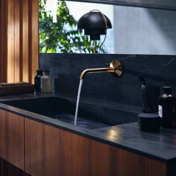 Смеситель для умывальника Axor One Select 220 со стены,… - Фото №2