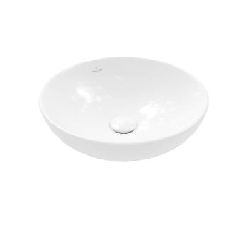 Умивальник накладний Villeroy&Boch Loop&Friends 420 мм White Alpin (4A460001)