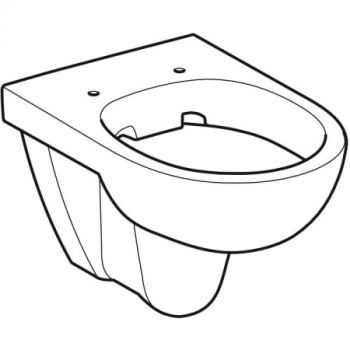 Комплект підвісного унітазу з кришкою Geberit Selnova,… - Фото №2