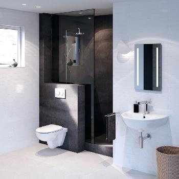 Унітаз підвісний Geberit Selnova Rimfree з кришкою… - Фото №2