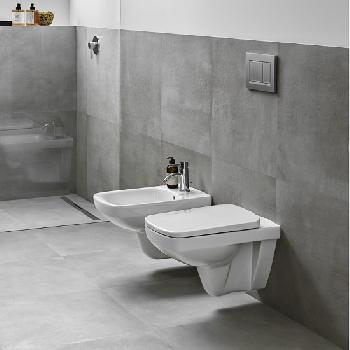Унитаз подвесной Geberit Selnova Square Rimfree с… - Фото №2