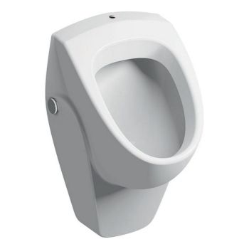 Урінал Geberit Selnova, підведення зверху, відвід прихований або вниз: T=37см, випуск назад або вниз, білий (500.343.01.1)