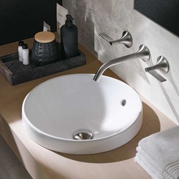 Умивальник накладний Geberit VariForm круглий 40,&#8230; - Фото №2