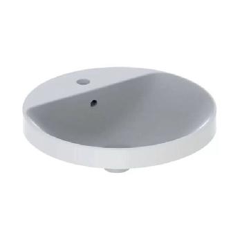 Раковина під стільницю Geberit VariForm круглої форми 48, білий (500.705.01.2)