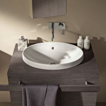 Умивальник накладний Geberit VariForm 50 х 40 см,&#8230; - Фото №2