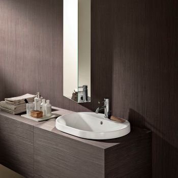 Умивальник накладний Geberit VariForm 60х40, білий&#8230; - Фото №2