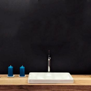 Умивальник накладний Geberit VariForm 55х40, білий&#8230; - Фото №2