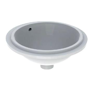 Раковина під стільницю Geberit VariForm круглої форми 39 см (500.745.01.2)
