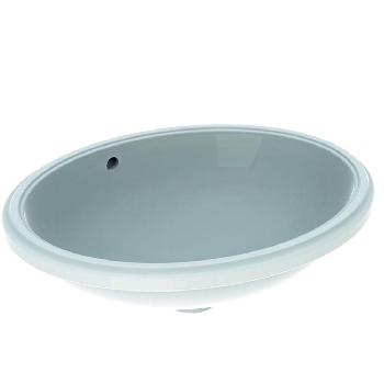 Раковина під стільницю Geberit VariForm овальної форми 50x46 см (500.753.01.2)