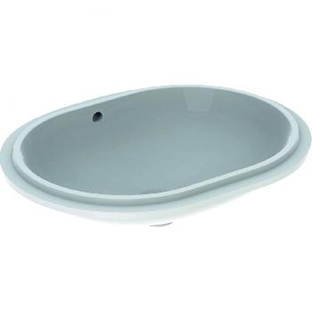 Раковина під стільницю Geberit VariForm еліптичної форми 55x46 см (500.757.01.2)