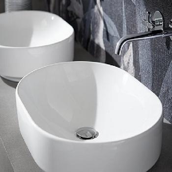 Раковина на стільницю Geberit VariForm овальної форми&#8230; - Фото №2
