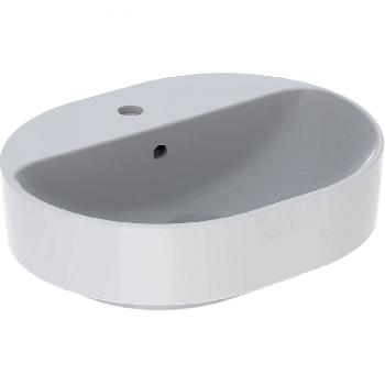 Раковина на стільницю Geberit VariForm еліптичної форми 50x40 см (500.775.01.2)