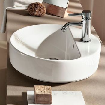 Умивальник на стільницю Geberit VariForm 45, білий&#8230; - Фото №2