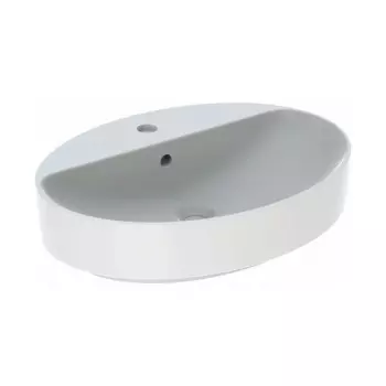 Умивальник на стільницю Geberit VariForm 60х45, білий&#8230; - Фото №1